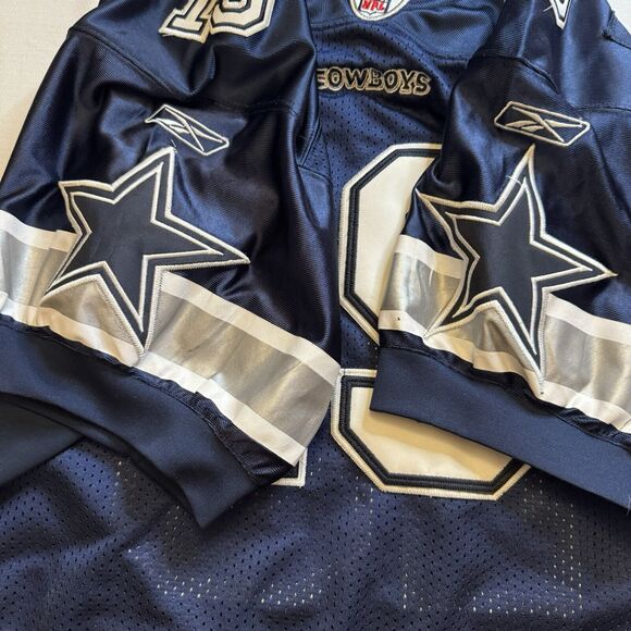 Dallas Cowboys Miles Austin Jersey Mens 50 Reebok On Field 50th Anniversary Sewn - Picture 7 of 13